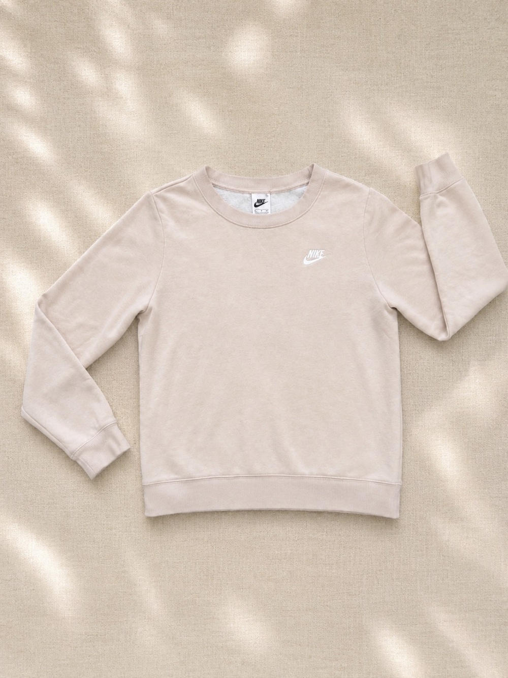 Nike Sportswear Essentials Lightweight Fleece Crewneck Sweatshirt S